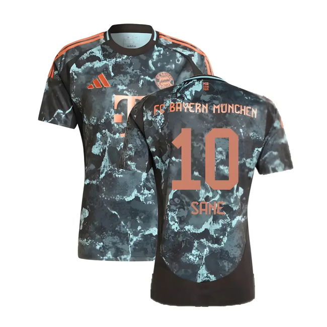 Top Grade 2024-2025 Bayern Munich Away With Special Edition Design