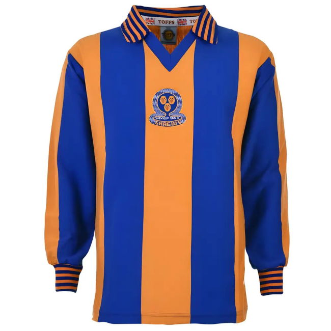 Shirt for Shrewsbury Town Retro 1980-1981 (Men