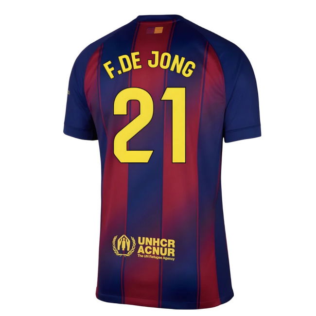 Official Barcelona 2025-2026 Home Jersey - Var8-3