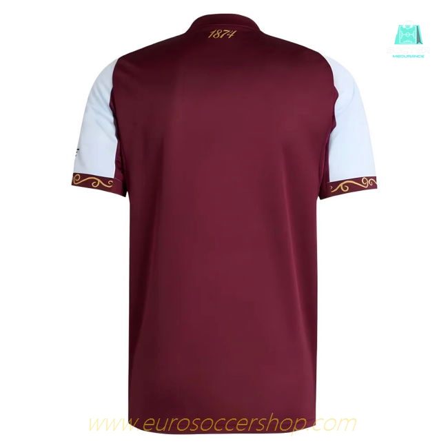 2025-2026 Aston Villa Home Shirt