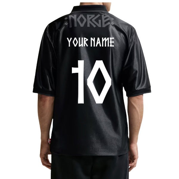 [LLS] 2026-2027 Norway Dri-Fit Energy Shirt (Black) (Your Name)