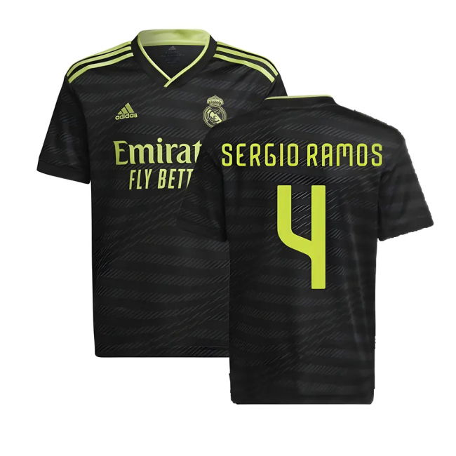 Modern 2022-2023 Real Madrid Replica Third - Easy Care - True To Size