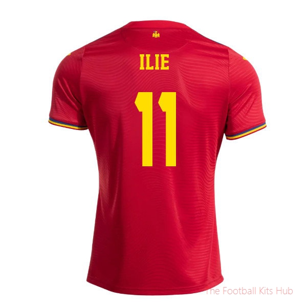 2025-2026 Romania Away Shirt (Ilie 11)