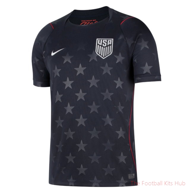 USA National Team 2026 2027 Away Shirt (Your Name)