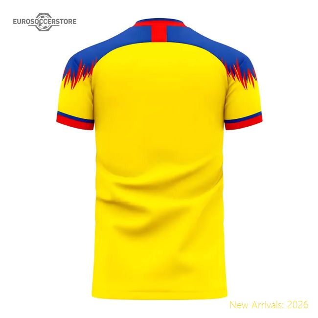 Ecuador 2025 Home Jersey Shirt Football Fan Apparel For Football Fans