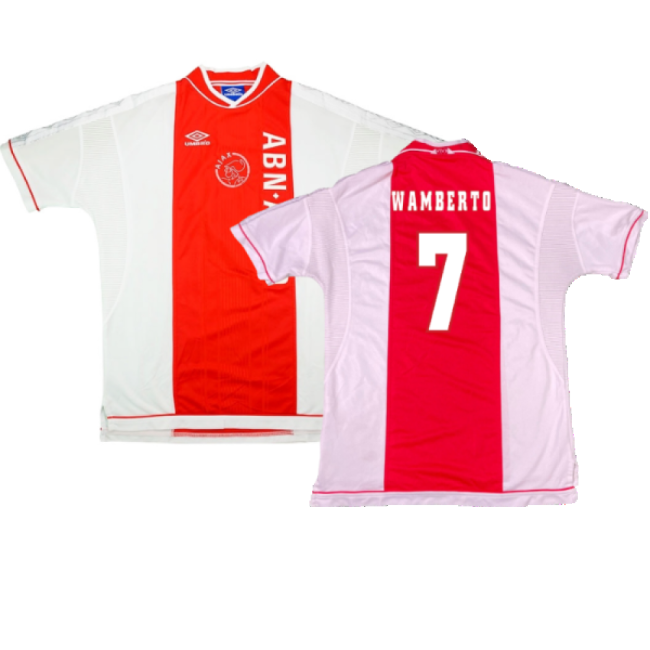 Official Ajax Home - Football Shirt - Top Tier - Dutch Soccer