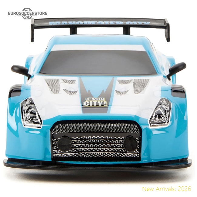 Manchester City FC Radio Control Sportscar 1:24 Scale