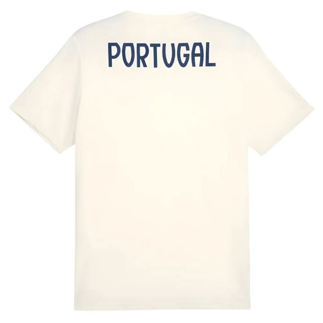 2025-2026 Portugal Casuals Tee (Sugared Almond)