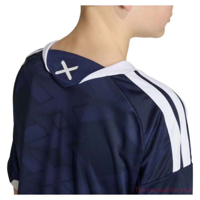 Scotland National Team 2026 2027 Home Shirt (Kids) (Your Name)