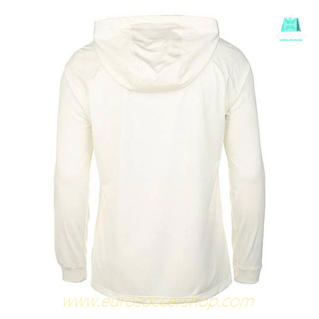 2023-2024 Tottenham Hotspur Dri Fit Strike Hooded Jacket (White)