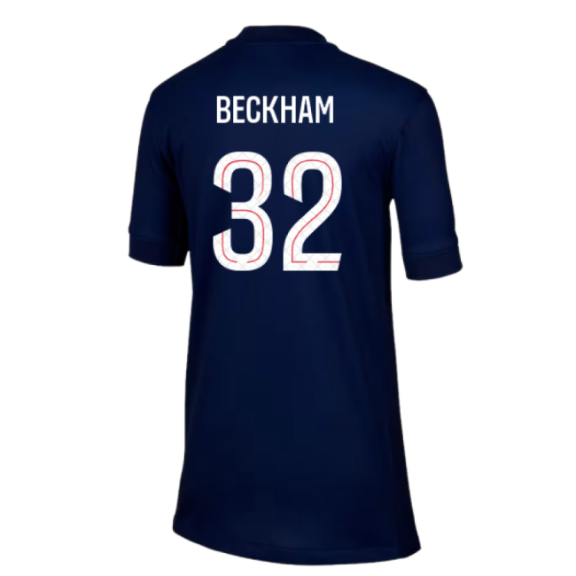 PSG Updated Home Jersey 2025-2026