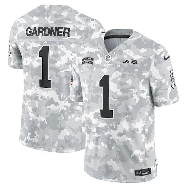 None Sauce Gardner Limited Jersey - Camo | NFL Player Jersey