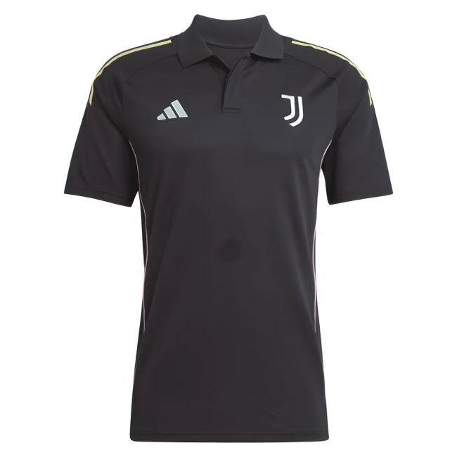 2025-2026 Juventus Polo Shirt (Black)
