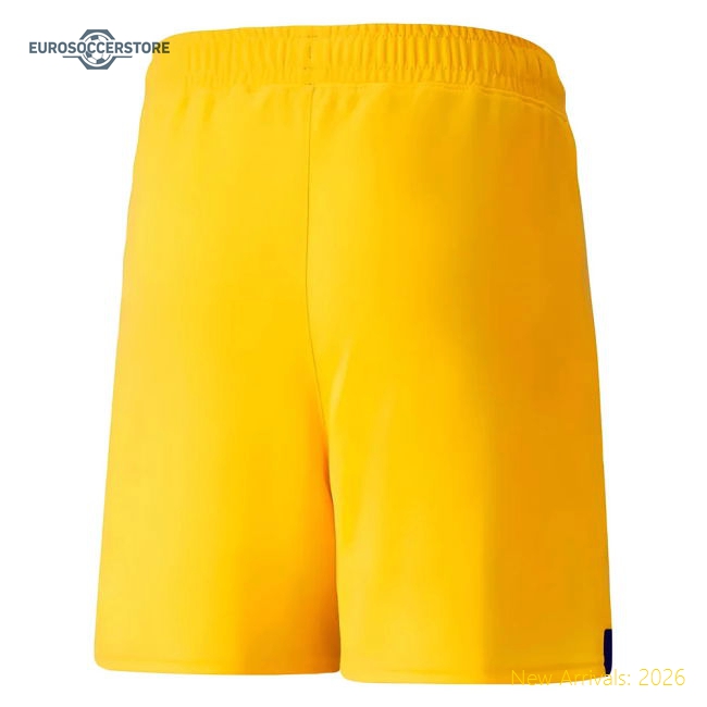 2022-2023 Borussia Dortmund Home Shorts (Yellow) - Kids
