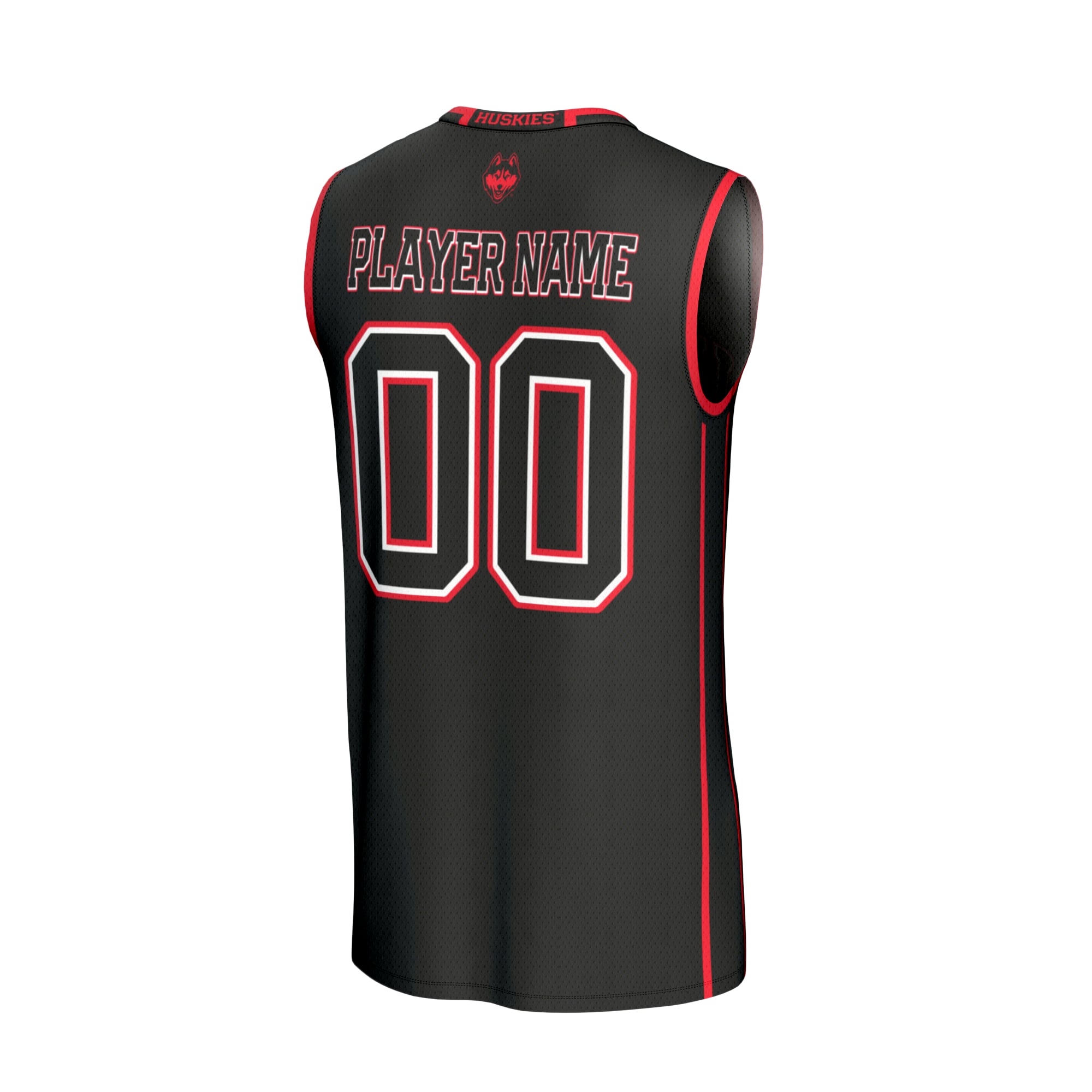UConn Huskies GameDay Greats Youth Lightweight Collegiate Men's Basketball NIL Pick-A-Player Fashion Jersey - Black