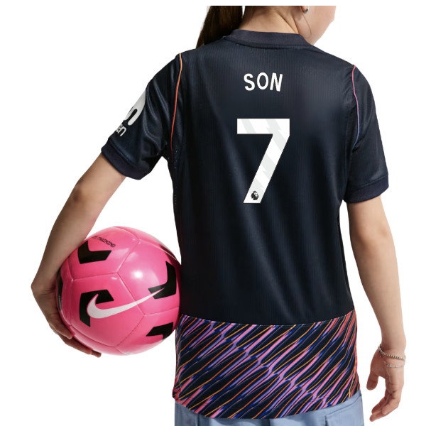 [L1D] 2026-2027 Tottenham Away Shirt (Kids) (Son 7)