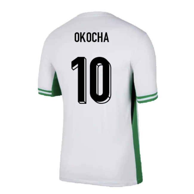 Rare Premium Edition Nigeria Home Unique Shirt (Okocha 10)
