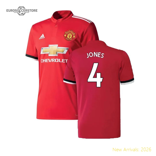 Luxury Manchester United Home Jones Jersey 2022-2023 Moisture-wicking