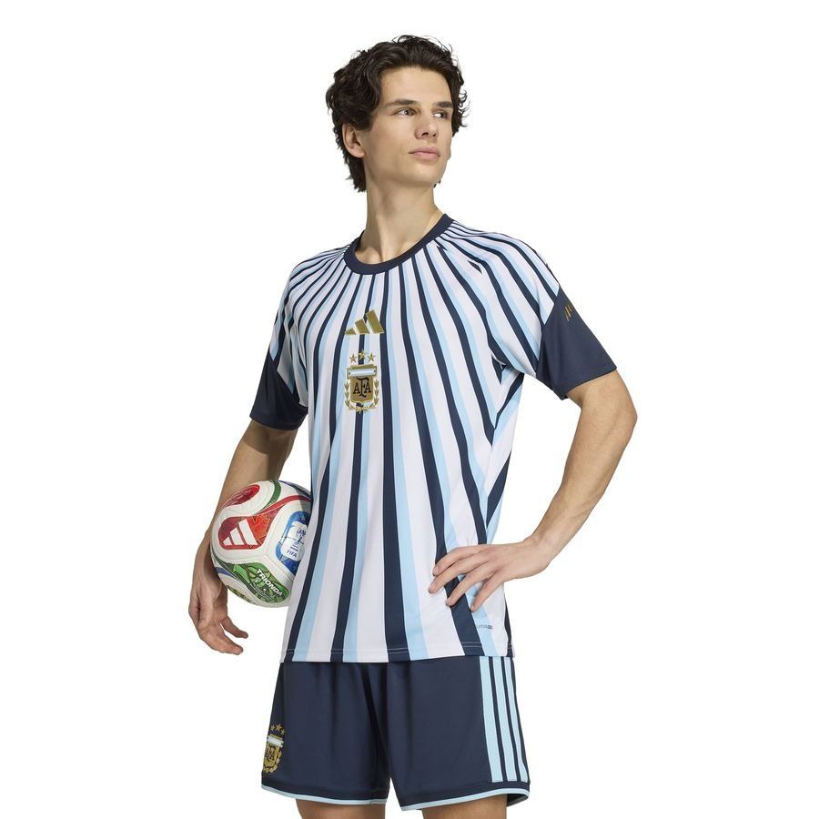 [EFKS] Argentina Pre Match Training Jersey T