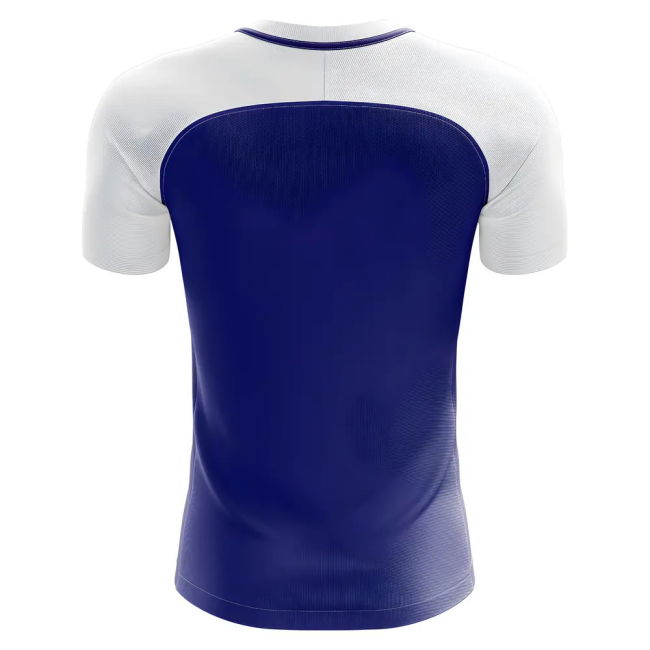 2025-2026 Cape Verde Home Concept Football Shirt - Womens