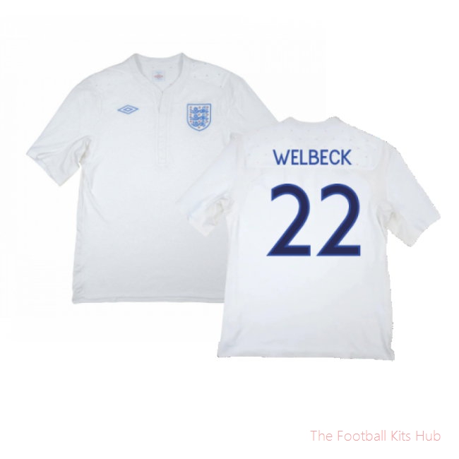 England 2009-10 Home Shirt (XXL) (Good) (Welbeck 22)