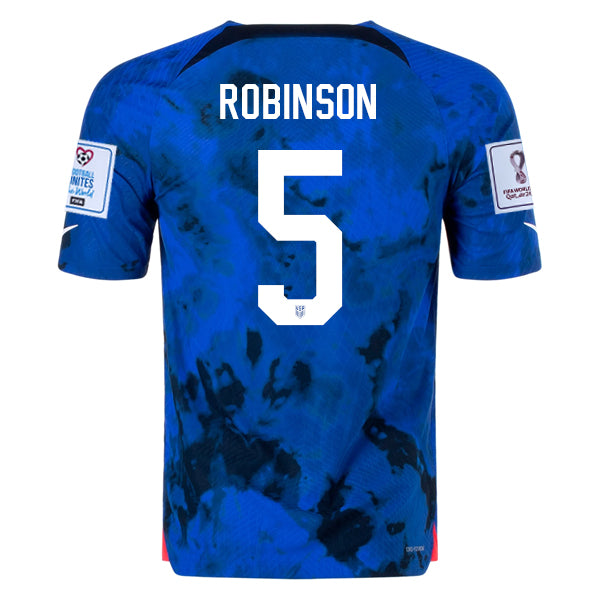 USA 2022-2023 FIFA World Cup Away Shirt –  Fan Version S