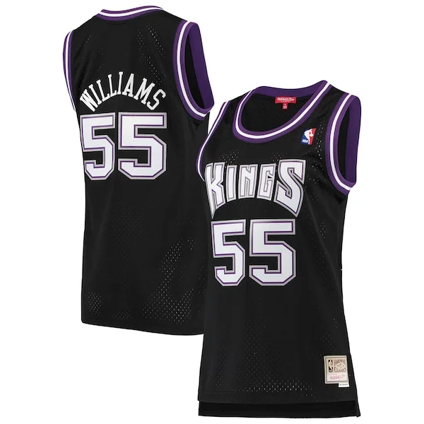 Jason Williams SAC Durable Basketball Jersey - Best Value