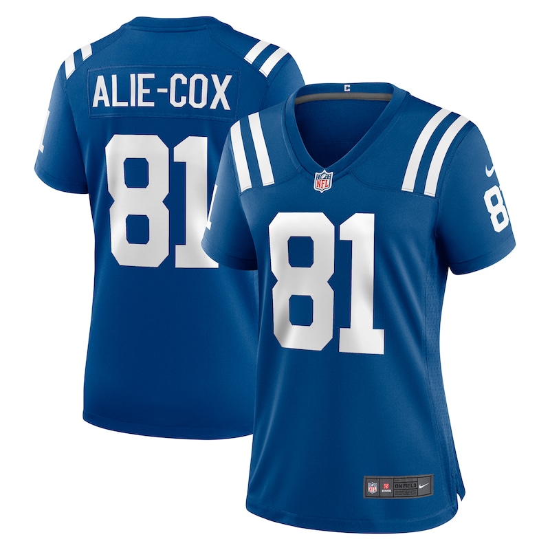 None Mo Alie-Cox IND Colts Energetic Affordable Jersey Football Appare