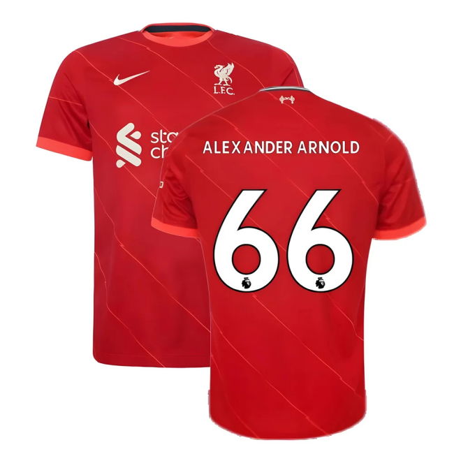 Replica 2021-2022 Liverpool Home With Modern Design - Perfect Fit