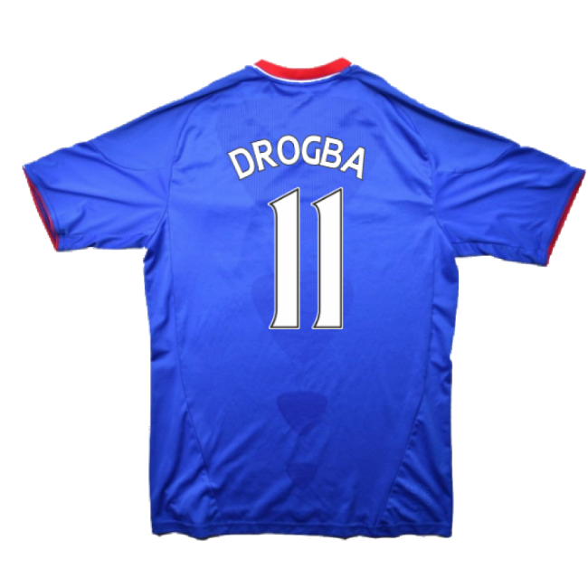Intense Chelsea Drogba #11 Ultra Comfort 2024-2025 Season Shirt Fam...