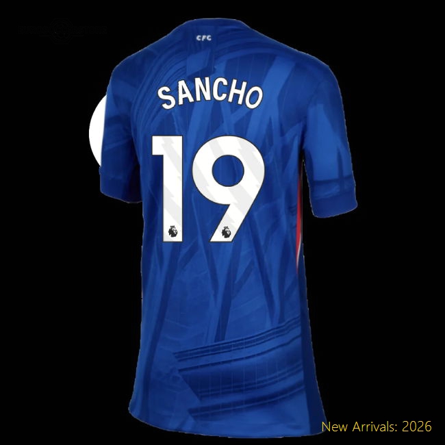 Hypoallergenic Kids Chelsea Sancho Jersey 2025-2026 Breathable