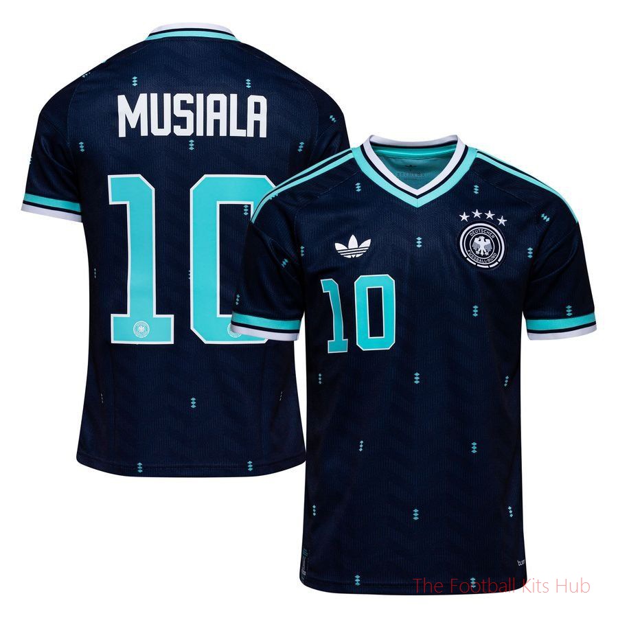 [LK] Germany Away Shirt World Cup 2026 MUSIALA 10