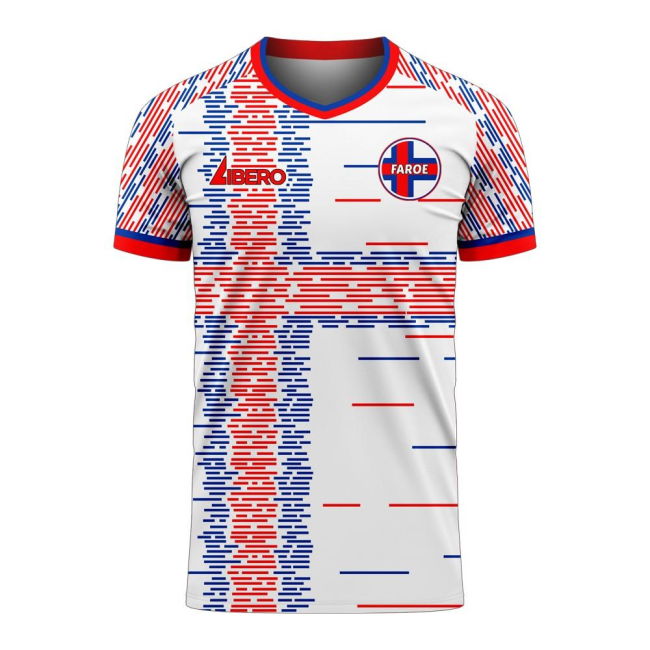 Premium Faroe Islands 2025-2026 Breathable Match Championship