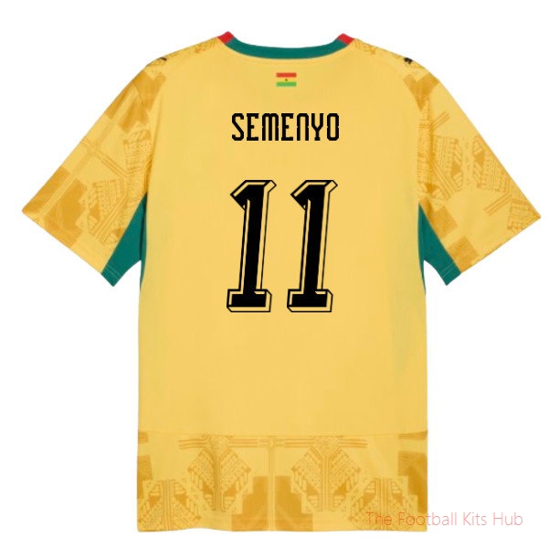 2026-2027 Ghana Away Shirt (Semenyo 11)