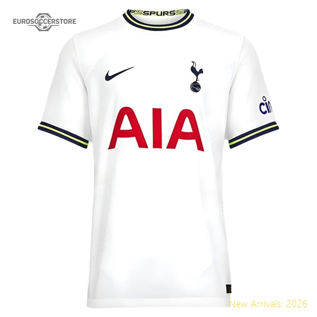 Tottenham Vapor Home Kit 2022-2023 Stadium Edition Jersey