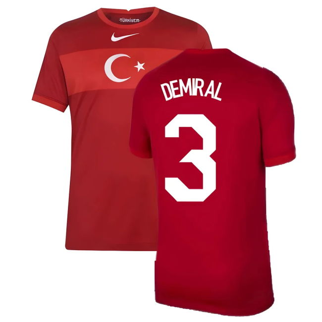 Fervent Football Club Demiral #3 High Performance Updated Design Shirt