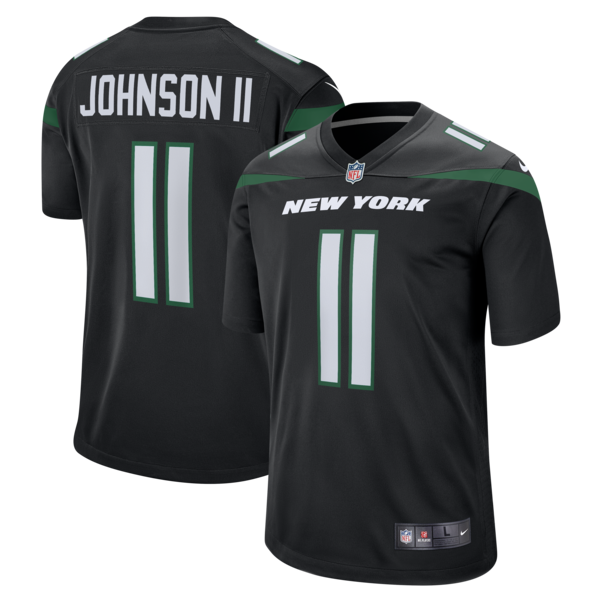 None Game NFL Jersey - Black | Game-Day Football Apparel | NFL Footbal