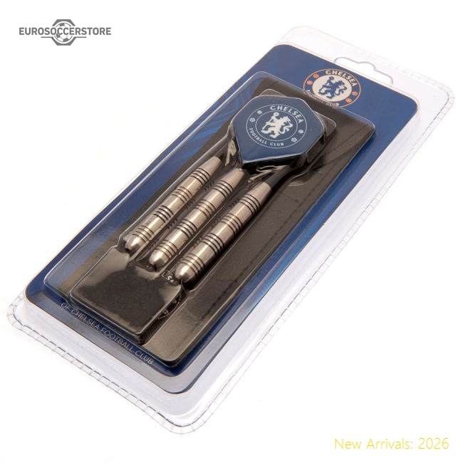 Authentic Chelsea Fc Darts Set - Premium Quality Football Apparel For