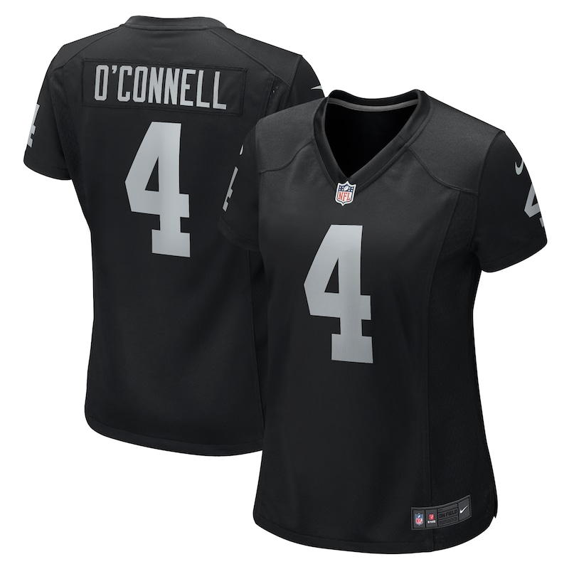 None Aidan OConnell LV Raiders Sleek Premium-Quality Jersey for NFL Fa