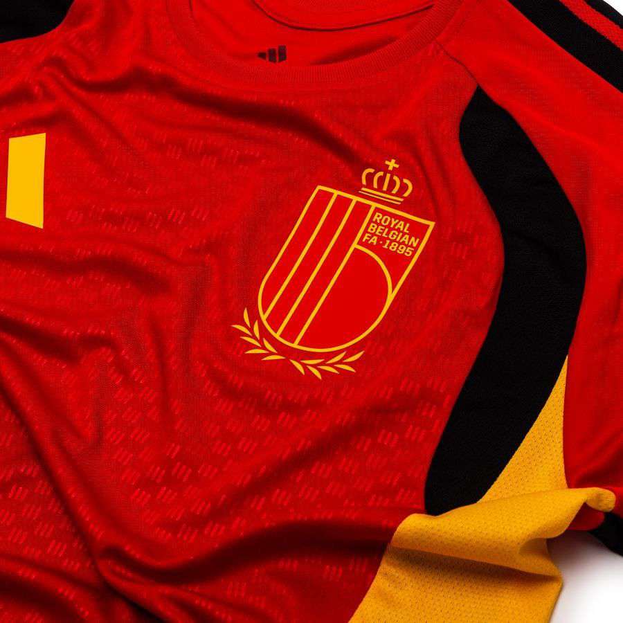 [EFKS] 2026 Belgium Tiro World Cup 26 Training Kids Red Uniform T