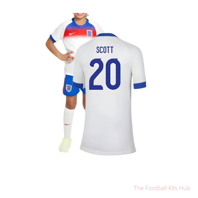 2025-2026 England WEC Home Mini Kit (SCOTT 20)