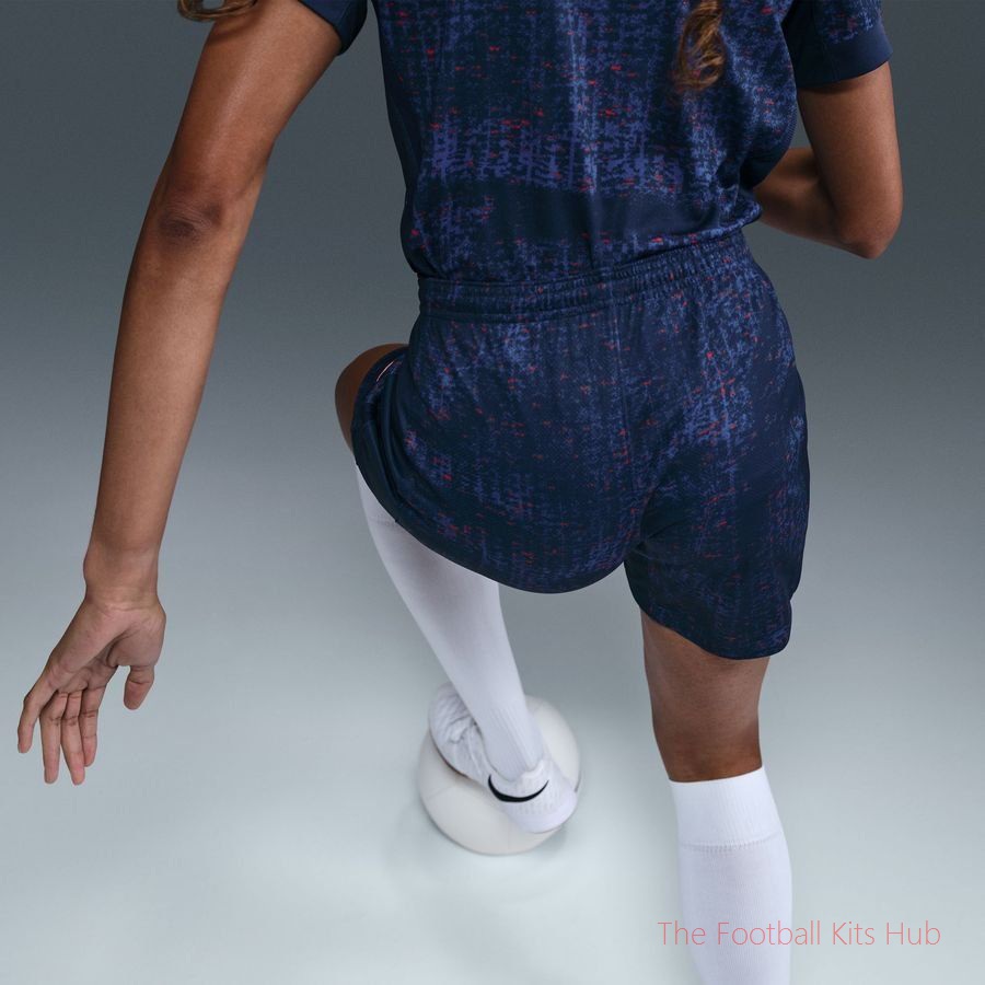 France Home Shorts Women's EURO 2025