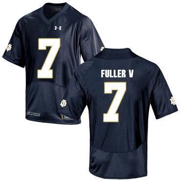 Men's Notre Dame ND Will Fuller #7 alternate jersey Game 2024 game