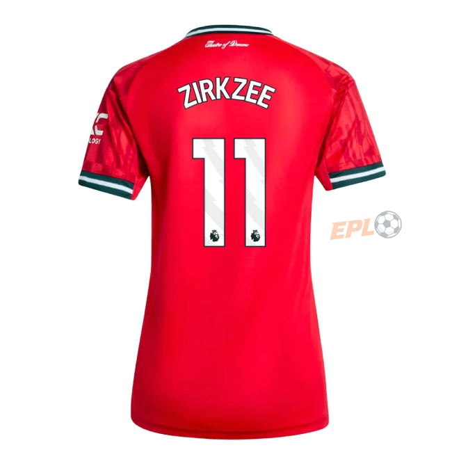 2025-20 Man Utd sophisticated Home Football Shirt | premium quality