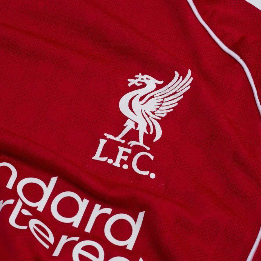 Liverpool Home Shirt Champions League 2025/26
