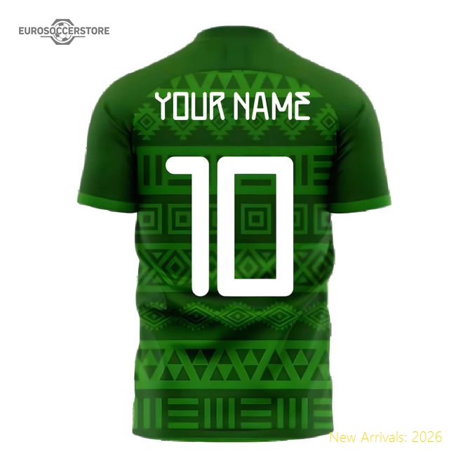 Mexico 2025-2026 Home Concept Football Kit (Libero) (Your Name)