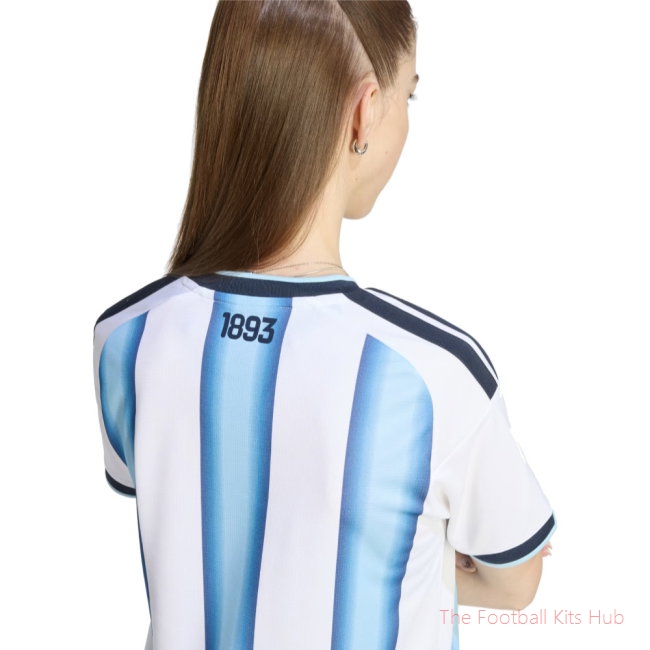 Custom Name 2026-2027 Argentina Home Shirt Soccer Jersey