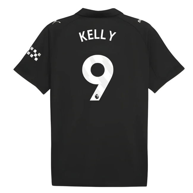 Licensed Copy Man City Away Replica Jersey for Adults (Kelly 9)