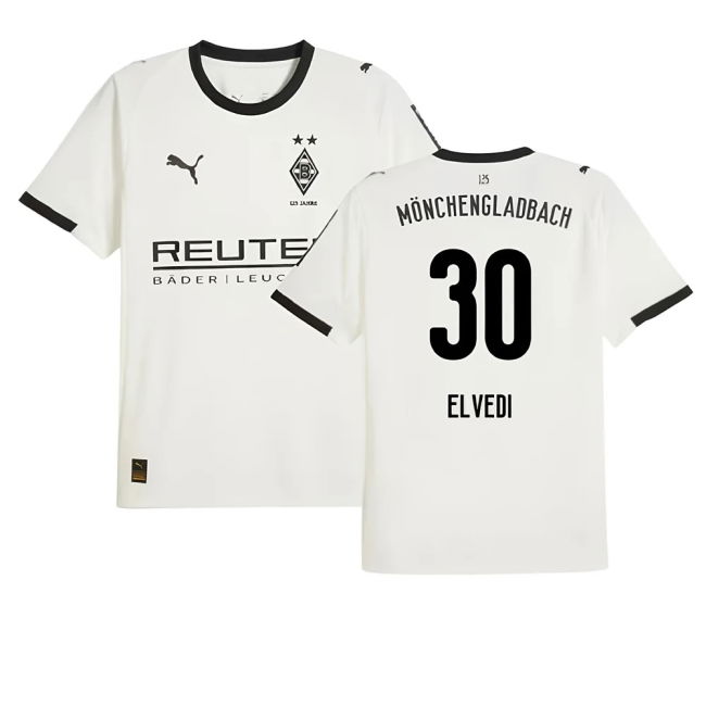 Official 2025-2026 Home Soccer Jersey - High Performance