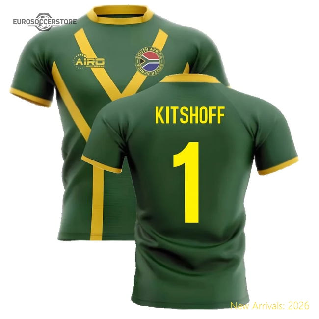 2025-2026 South Africa Springboks Flag Concept Rugby Shirt (kitshof